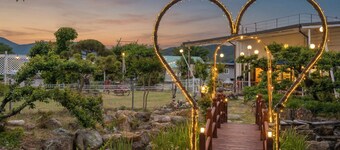 Chaesonghwa Glamping in Yeongcheon