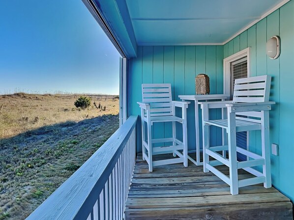 Condo (2 Bedrooms) | Front of property - A Place At The Beach #1D (Carolina Beach)