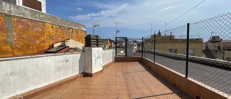 Àrea exterior de l'allotjament