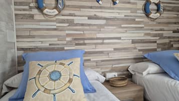 2 slaapkamers, beddengoed
