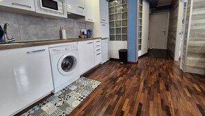 Private kitchen - 1a152 Apartamentos el Veleru Popa (Gijón)