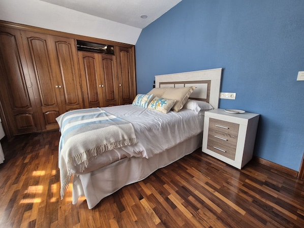 2 habitaciones y ropa de cama 