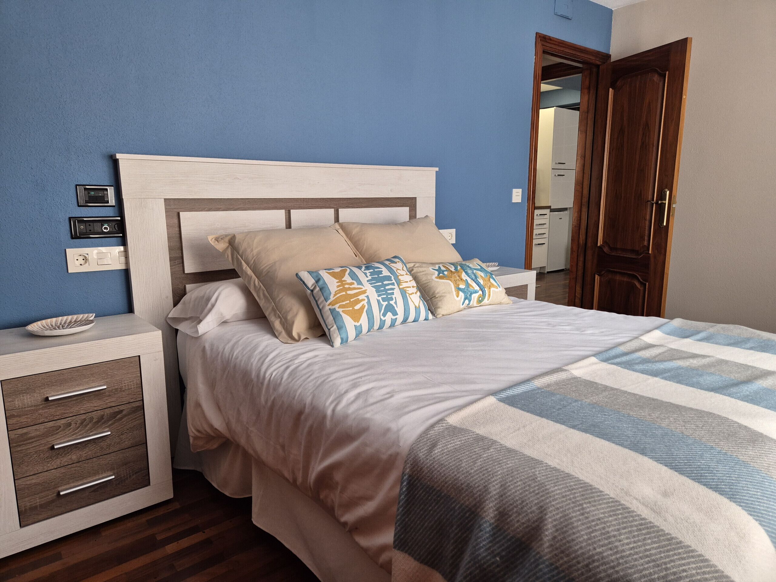 2 chambres, draps fournis