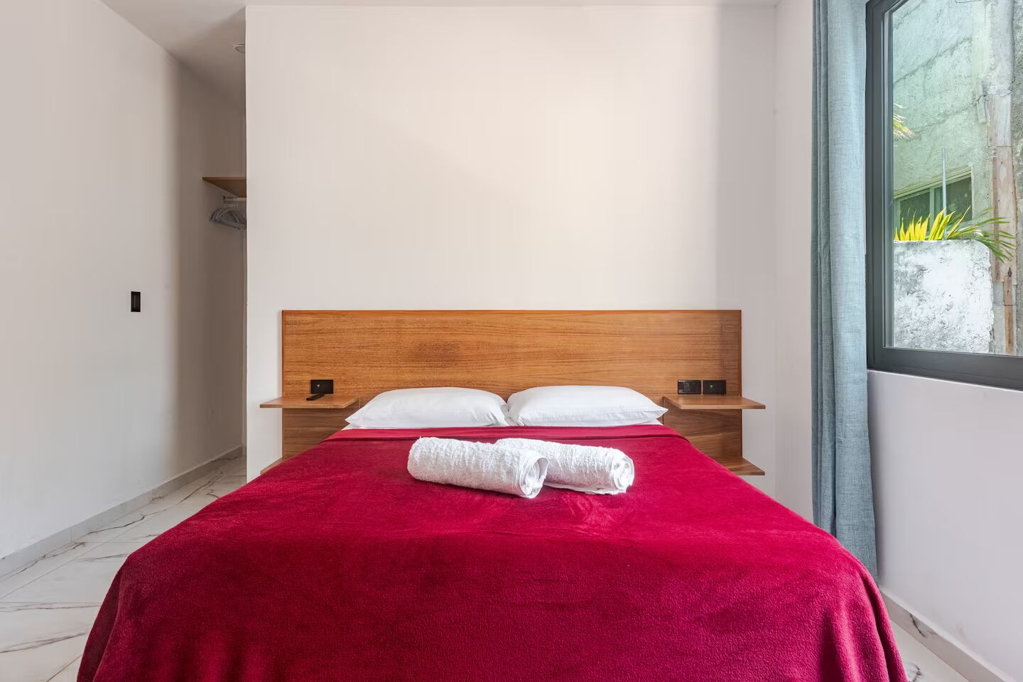 华丽双人房 | 隔音、免费 WiFi