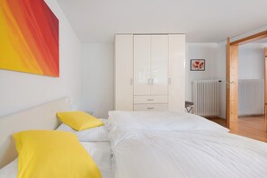 1 dormitorio, wifi gratis, ropa de cama