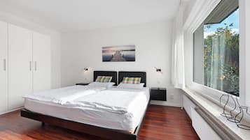 3 Schlafzimmer, kostenloses WLAN, Bettwäsche