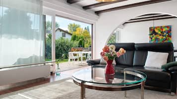 Fernseher, Stereoanlage