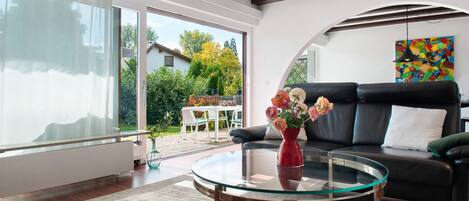 Fernseher, Stereoanlage