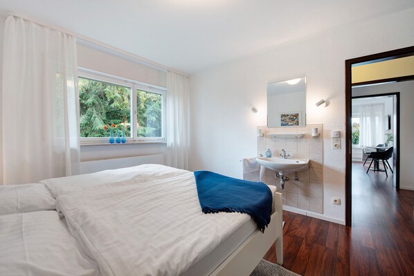 3 chambres, Wi-Fi gratuit, draps fournis