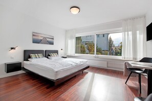 3 habitaciones, wifi gratis y ropa de cama 