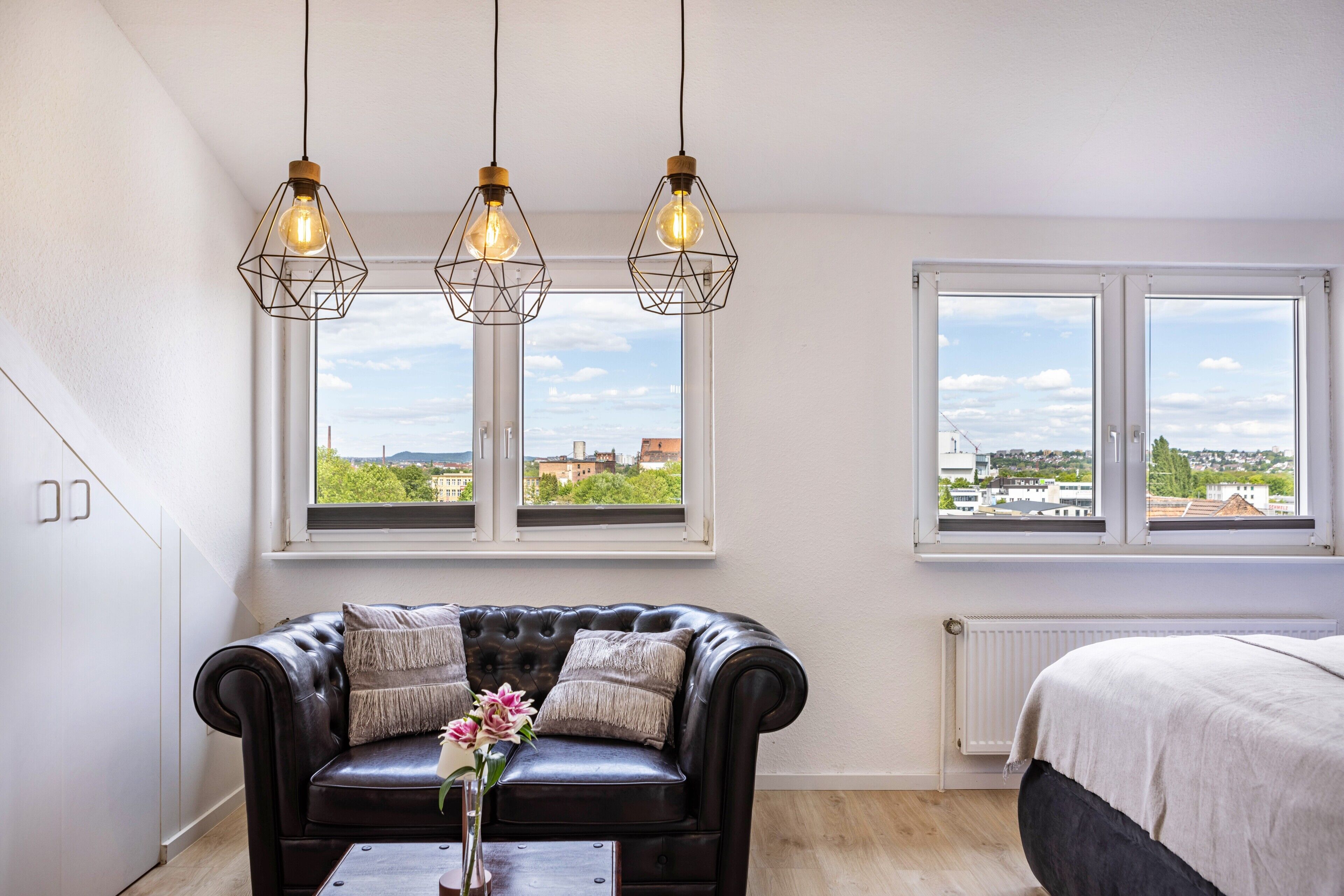 2 Schlafzimmer, Bügeleisen/Bügelbrett, kostenloses WLAN, Bettwäsche