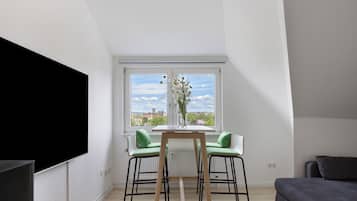 Tv och eldstad