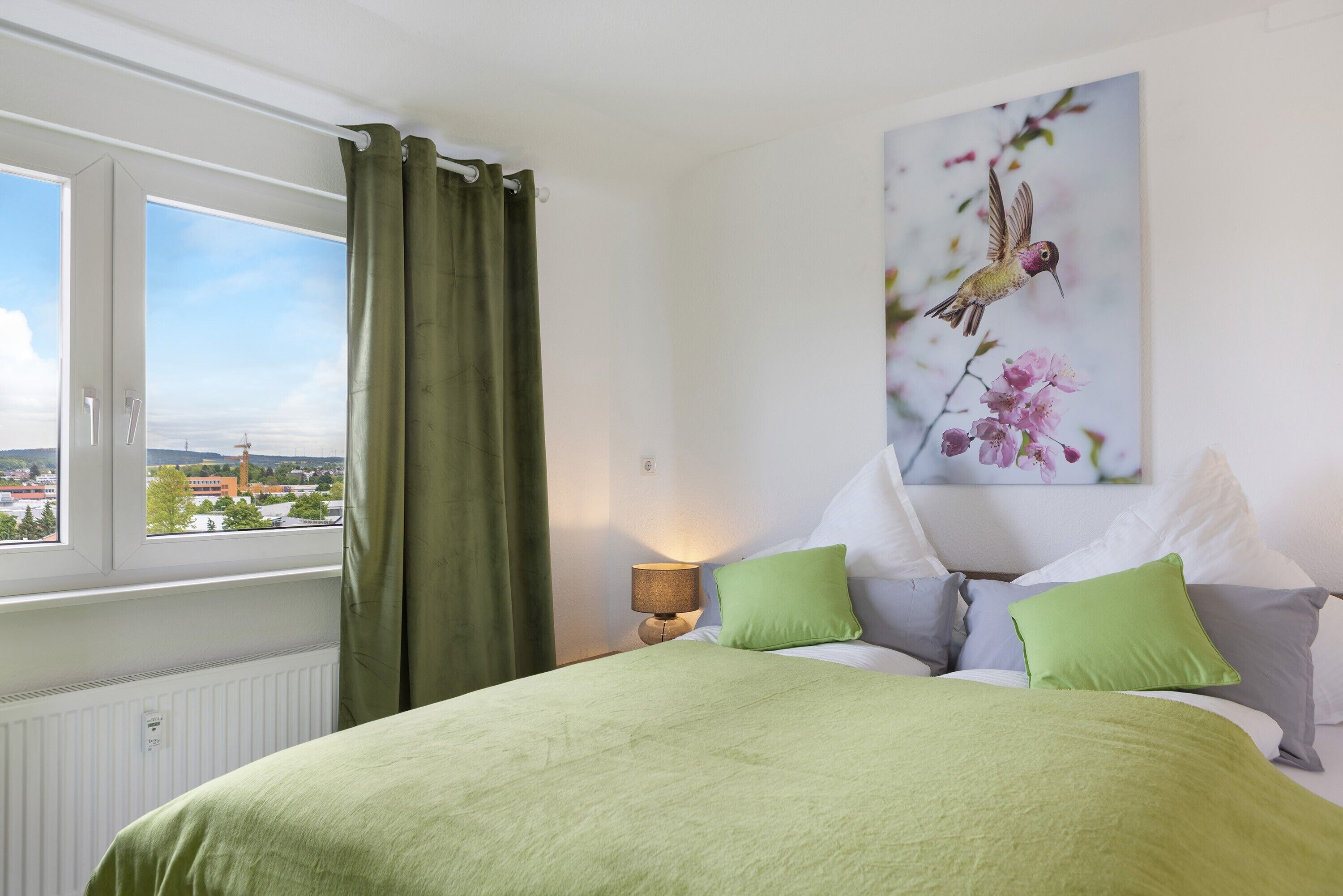 1 Schlafzimmer, Bügeleisen/Bügelbrett, kostenloses WLAN, Bettwäsche