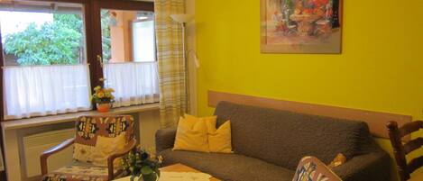 TV, DVD player, stereo