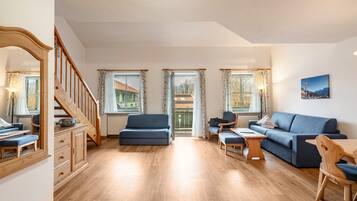 Televisión, mesa de ping pong