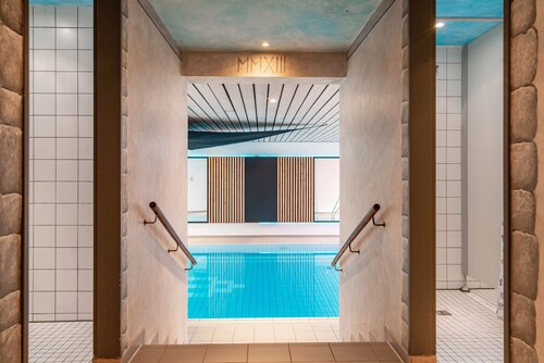 Ferienwohnung 'Brünnstein-Zimmer 46' mit Pool, Gemeinschaftsgarten und Sauna