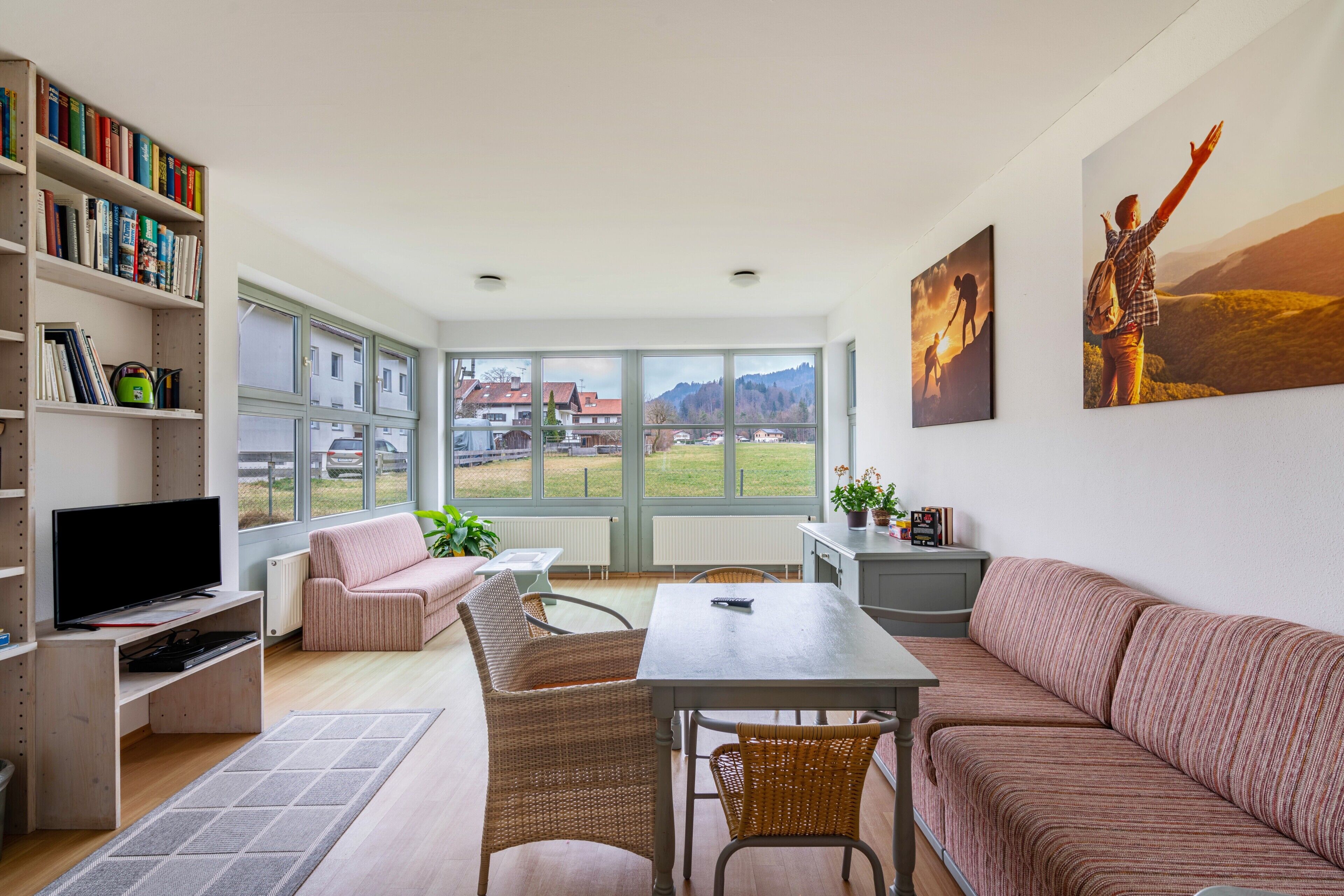 Televisión y tenis de mesa 