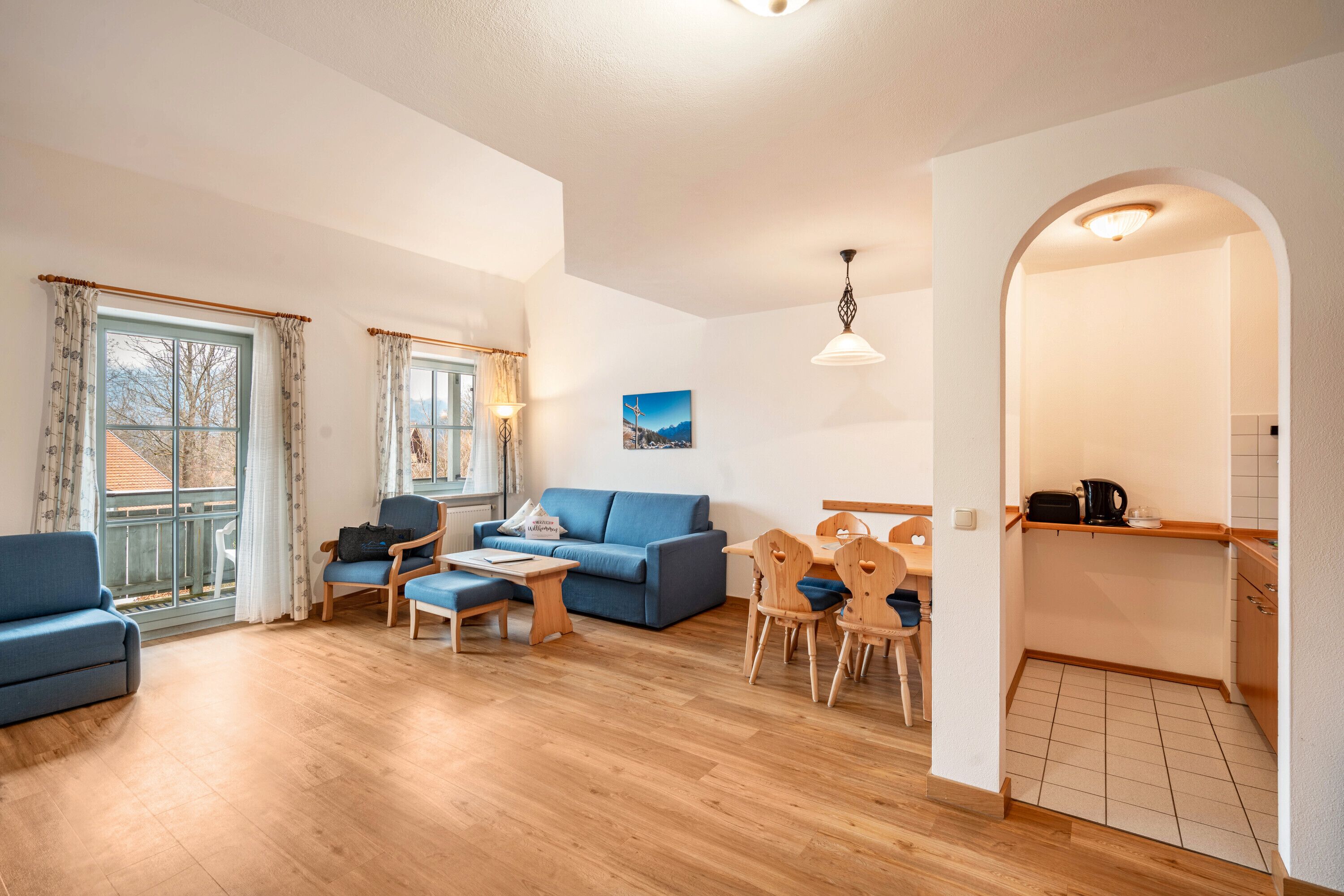 Télévision, table de tennis de table