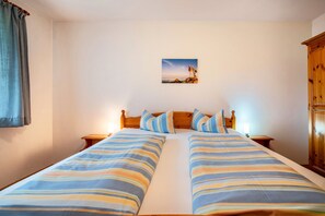 1 Schlafzimmer, kostenloses WLAN, Bettwäsche