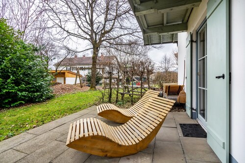 Apartment 'Brünnstein Room 18' with Pool, Shared Garden and Sauna