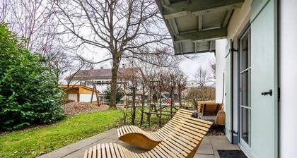 Apartment 'Brünnstein Room 18' with Pool, Shared Garden and Sauna