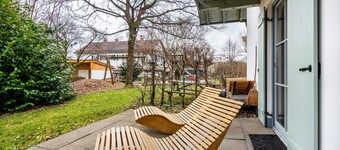 Holiday Apartment 'Brünnstein-Zimmer 18' with Pool, Shared Garden and Sauna