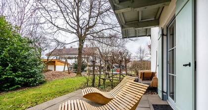 Ferienwohnung 'Brünnstein-Zimmer 18' mit Pool, Gemeinschaftsgarten und Sauna