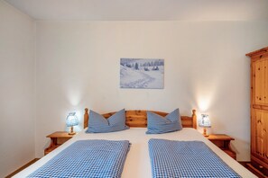 1 Schlafzimmer, kostenloses WLAN, Bettwäsche