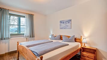 1 Schlafzimmer, kostenloses WLAN, Bettwäsche