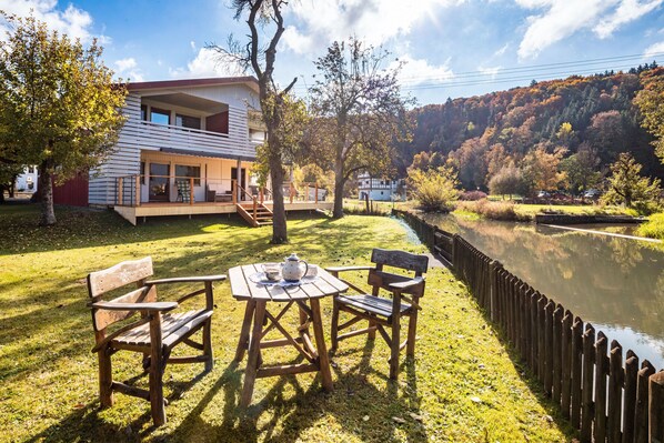 Udendørs spisemuligheder