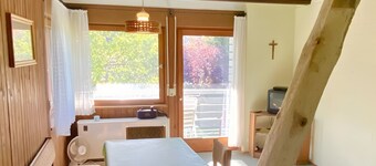 Appartement '3' met gedeelde tuin en Wi-Fi