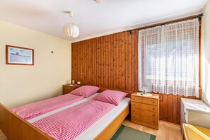 1 chambre, Wi-Fi gratuit, draps fournis