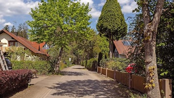 Overnatningsstedets område