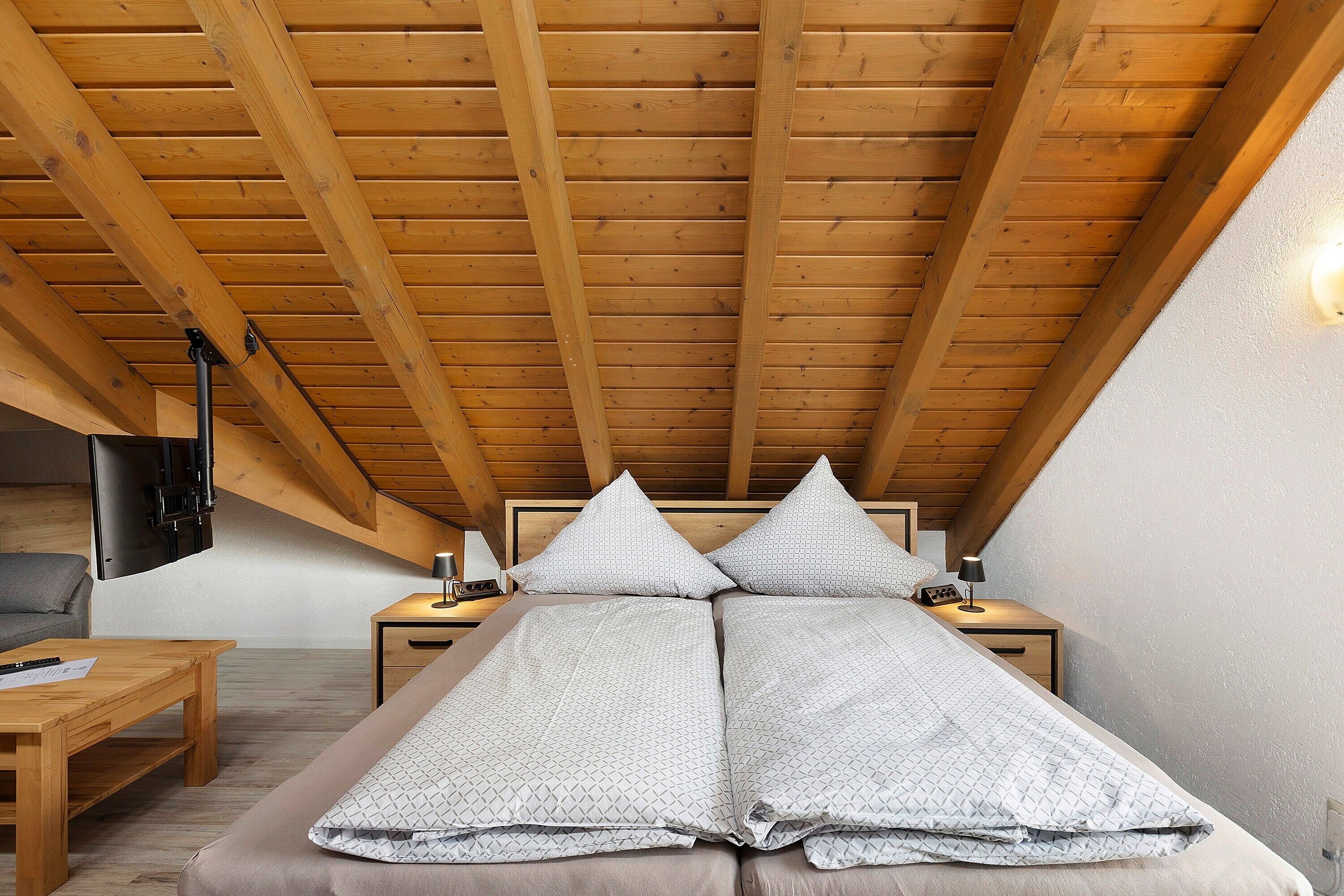 1 Schlafzimmer, kostenloses WLAN, Bettwäsche