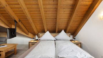 1 Schlafzimmer, kostenloses WLAN, Bettwäsche