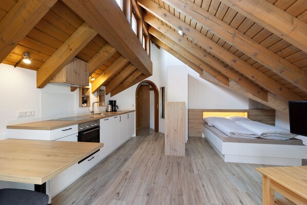 1 chambre, accès au Wi-Fi (inclus), literie fournie