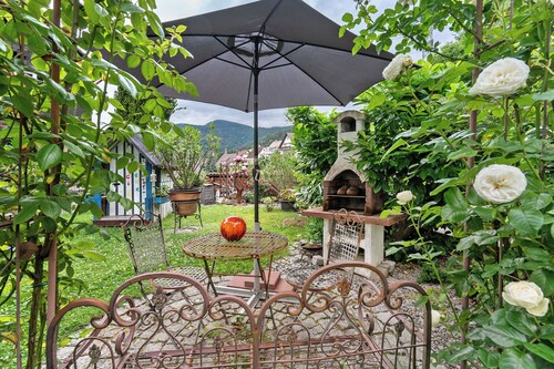 Apartamento 'Zapf' con terraza compartida, jardín compartido y Wi-Fi