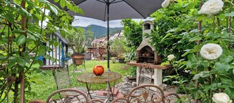 Apartamento 'Zapf' con terraza compartida, jardín compartido y Wi-Fi