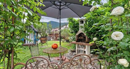 Apartamento 'Zapf' con terraza compartida, jardín compartido y Wi-Fi