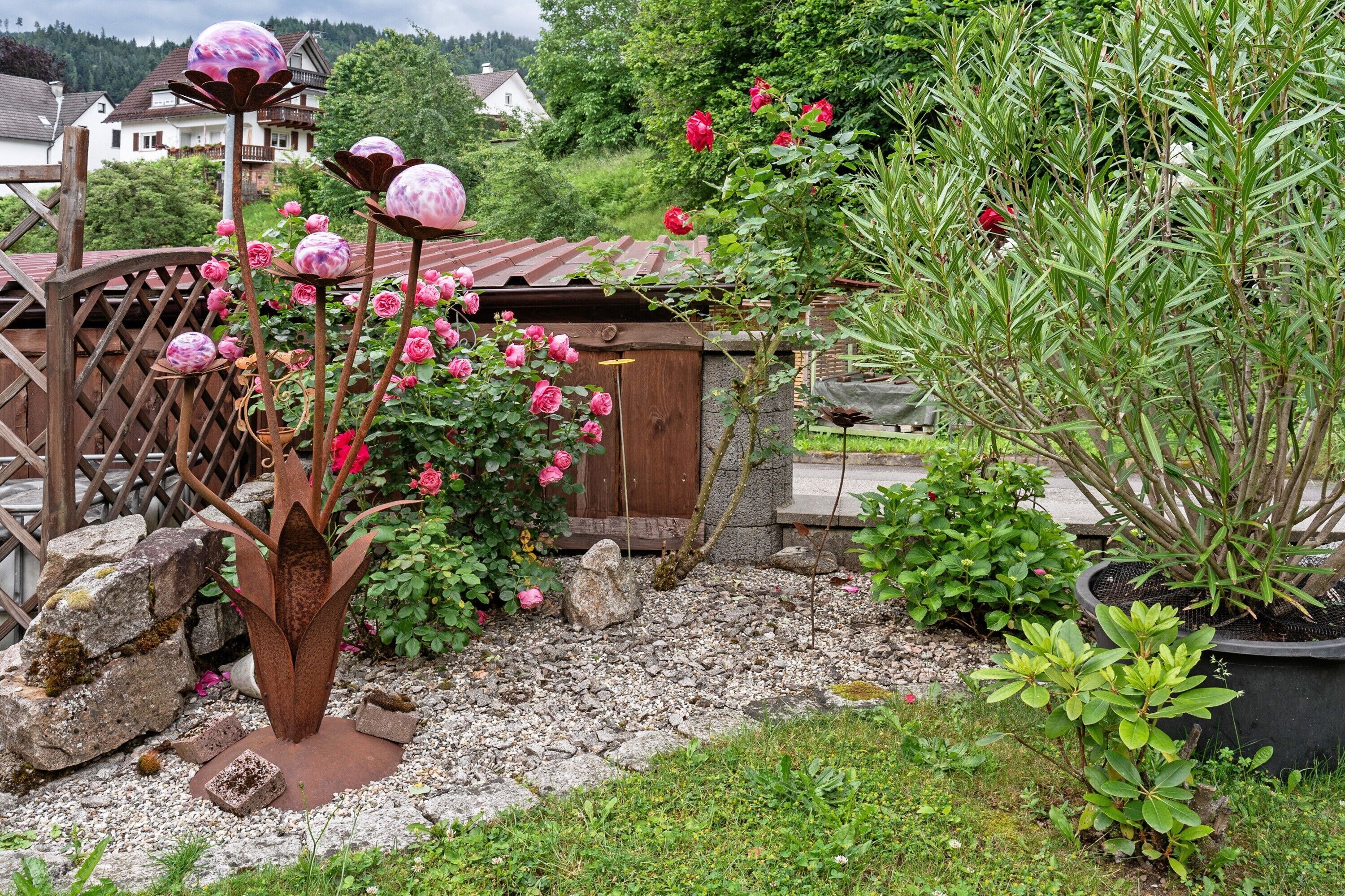 Enceinte de l’hébergement