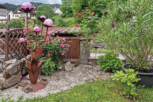 Ferienwohnung 'Zapf' mit Gemeinschaftsterrasse, Gemeinschaftsgarten und Wi-Fi