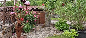 Ferienwohnung 'Zapf' mit Gemeinschaftsterrasse, Gemeinschaftsgarten und Wi-Fi