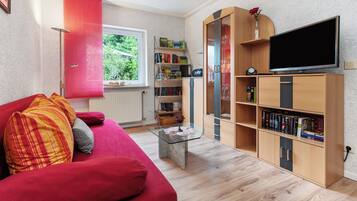 Fernseher, Stereoanlage