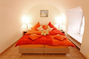 1 chambre, Wi-Fi gratuit, draps fournis
