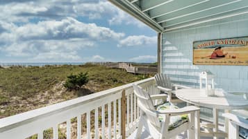 Apartment, 2 Schlafzimmer (III #1C - Pets) | Speisen im Freien