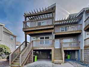 Condo (2 Bedrooms) | Exterior - Pelican Nest by Topsail Realty (Sneads Ferry)