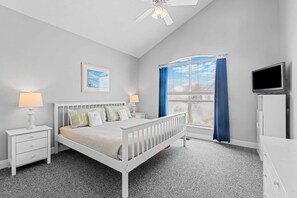 House (3 Bedrooms) | Interior - Walk to Santa Rosa Beach Private Pool, Balcony, and Coastal Views (Santa Rosa Beach)