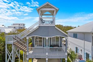 House (3 Bedrooms) | Interior - Walk to Santa Rosa Beach Private Pool, Balcony, and Coastal Views (Santa Rosa Beach)