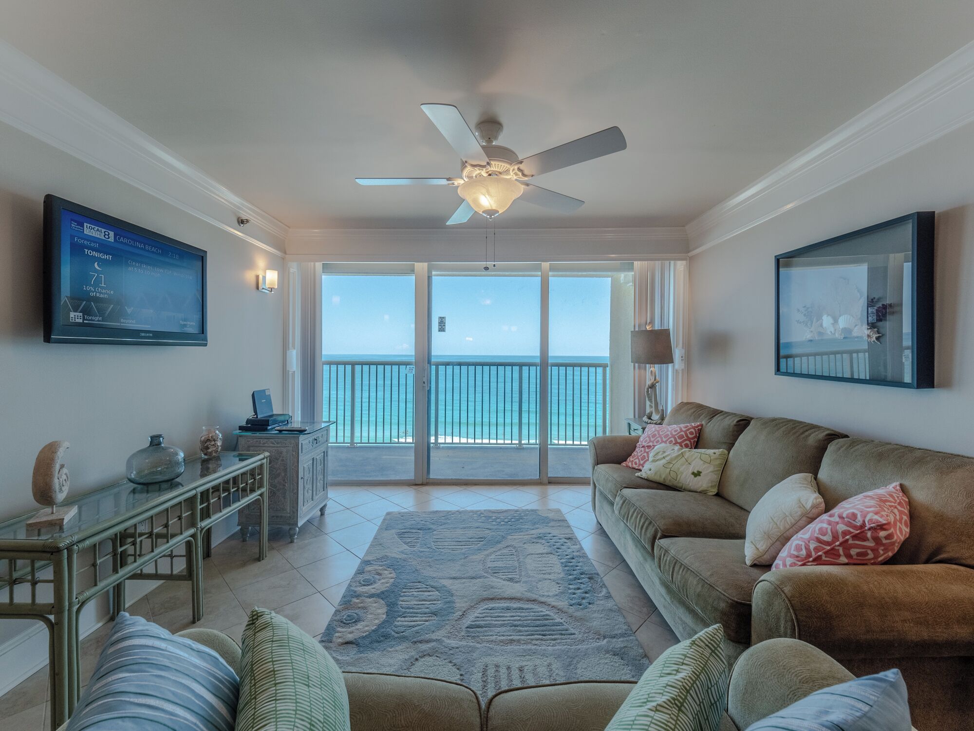 Condo (3 Bedrooms) | Living area | TV, DVD player