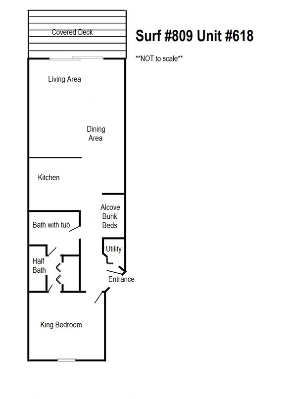 Property amenity - Surf Condos by Topsail Realty (Holly Ridge)